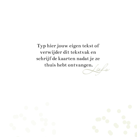 Kaart binnenkant
