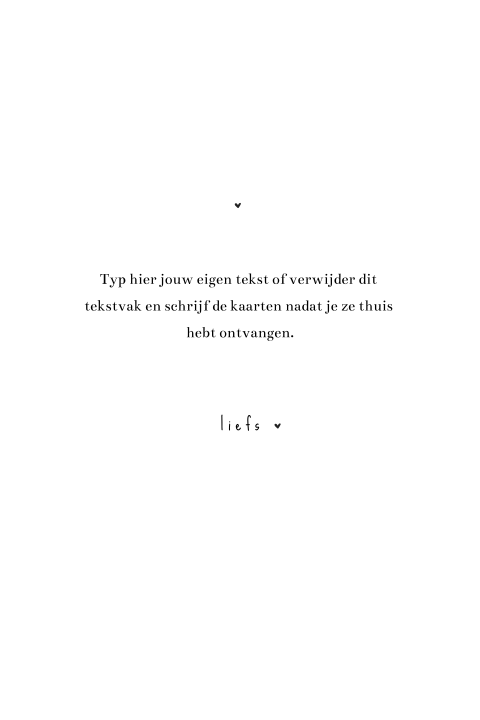 Kaart binnenkant