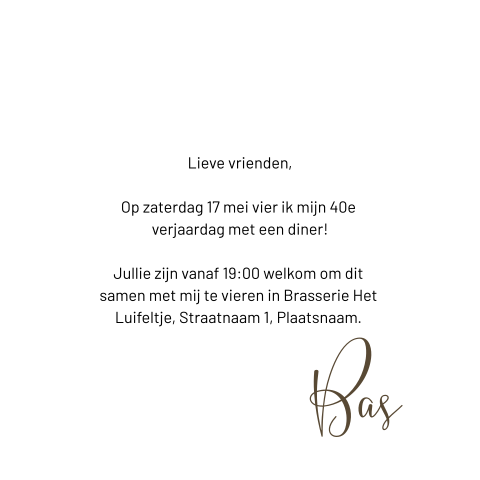 Kaart binnenkant