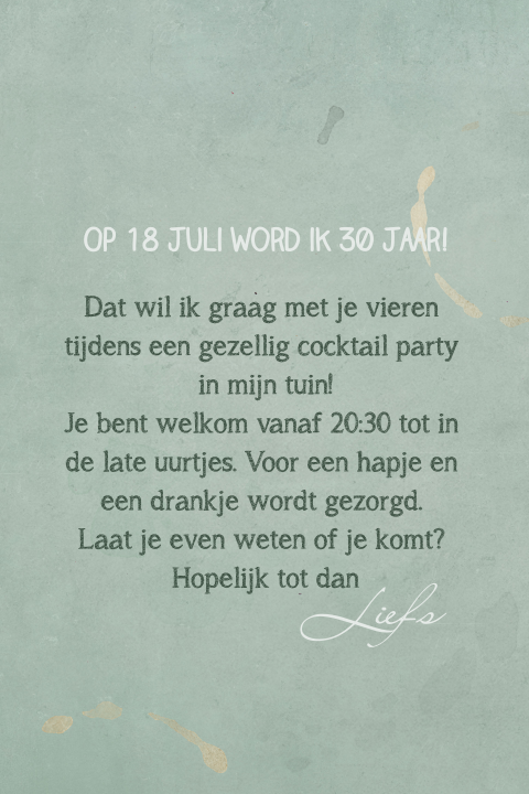 Kaart binnenkant