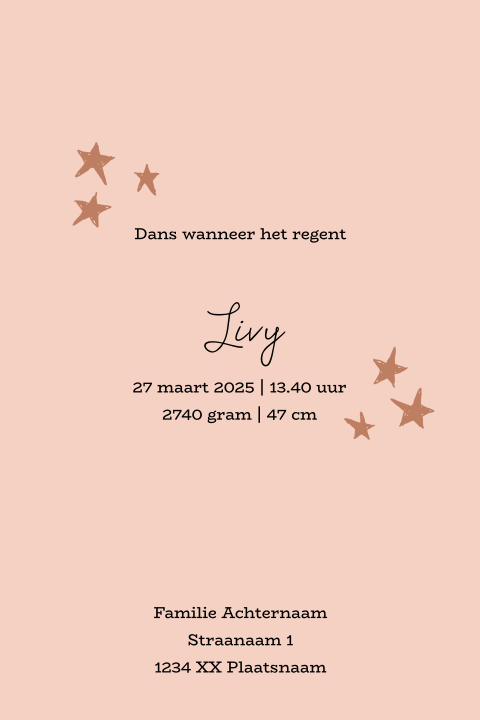 Kaart binnenkant