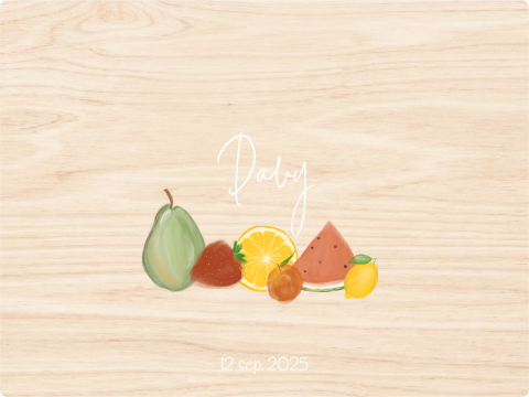Memorybox fruit