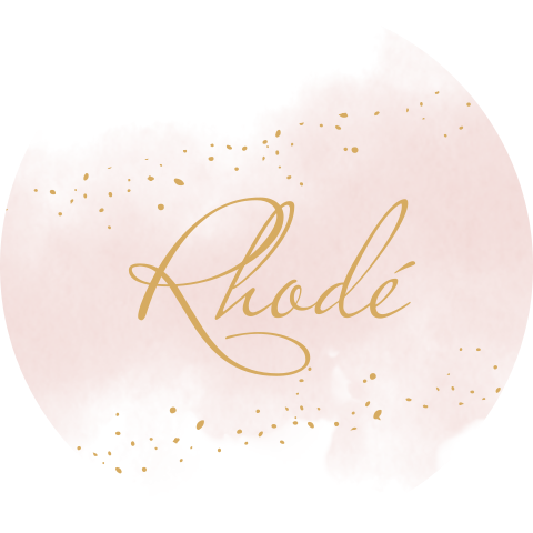Sluitzegel roze met naam