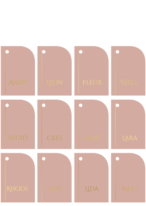 12 stuks | 48x55mm
