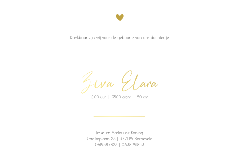 Kaart binnenkant