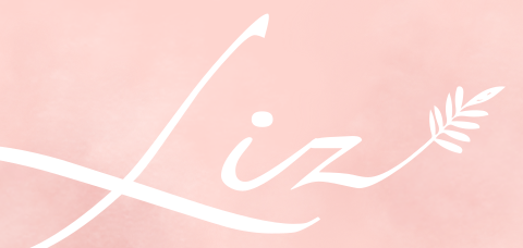 Lief roze geboortekaartje met waterverf