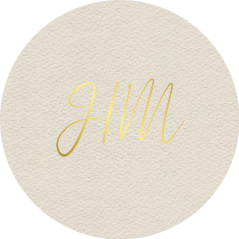 Stickervel 44mm initialen - 20 stuks