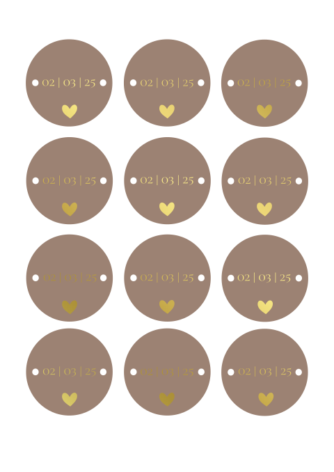 12 stuks | 55x55mm