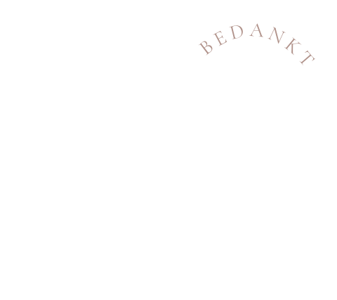 Hartjes label bedankt