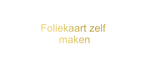 Kaart binnenkant