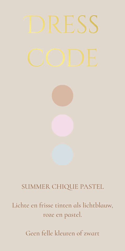 70x35 label dresscode