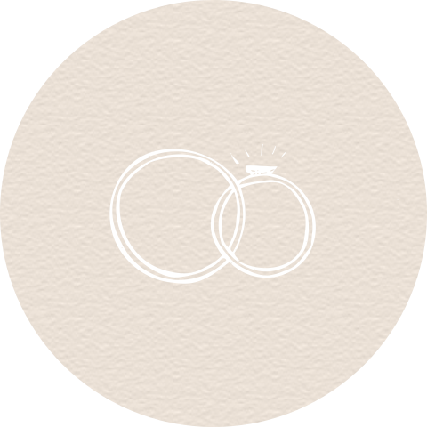 Sluitzegel zand met ringen