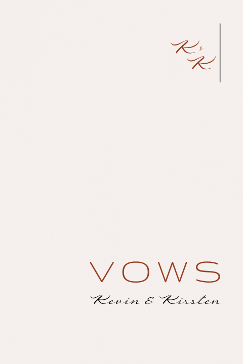 Vows natural colors chique uitstraling