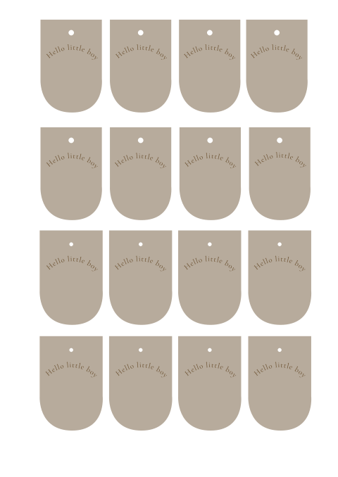 16 labels | 3,5x5,5cm