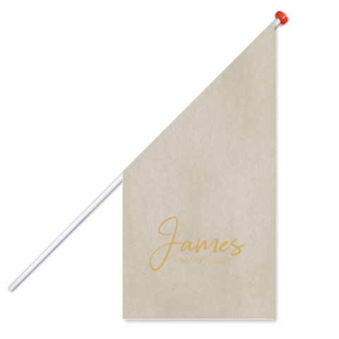 Geboortevlag James