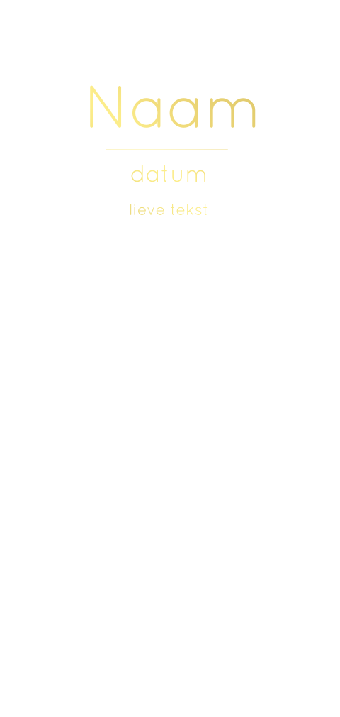 Ontwerp zelf je geboortekaartje met folie !