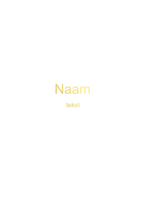 Kaart binnenkant