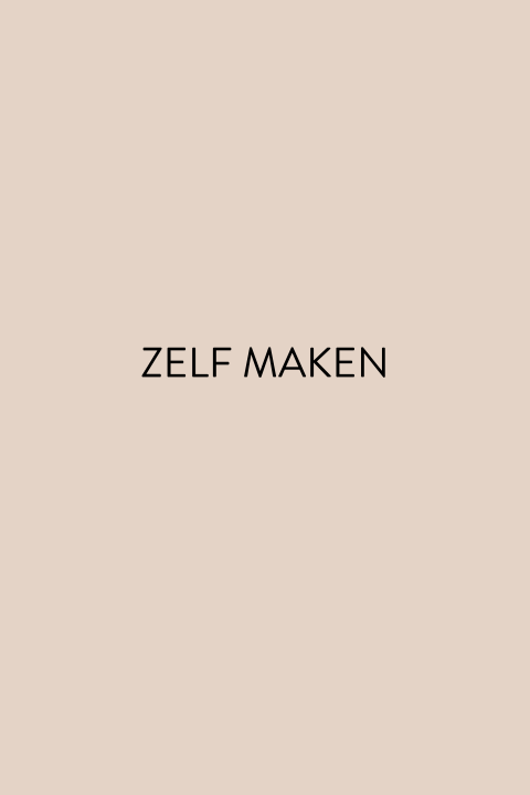 Template beige enkele staande kaart