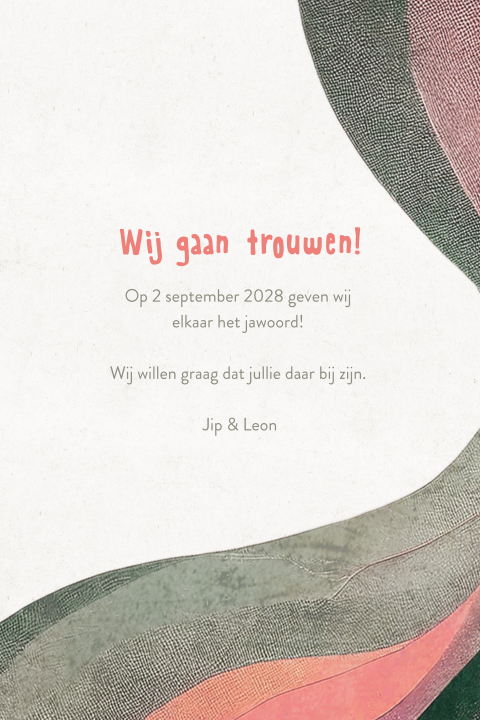 Kaart binnenkant
