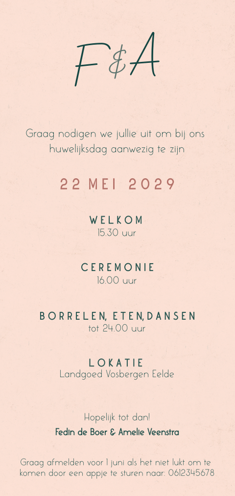 Kaart binnenkant