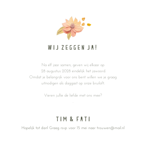 Kaart binnenkant