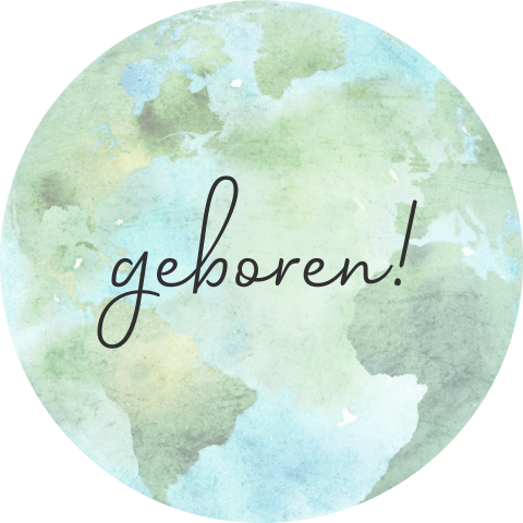 Sluitzegel met wereldbol