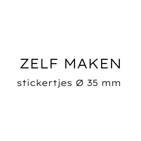Sluitsticker zelf maken