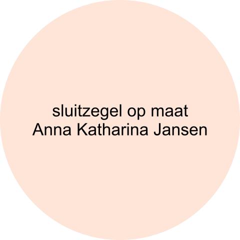 sluitzegels zelf maken - Anna Katharina Jansen