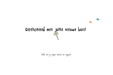 Kaart binnenkant
