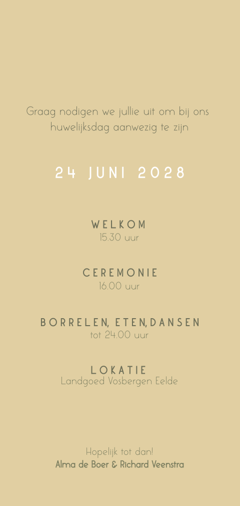 Kaart binnenkant