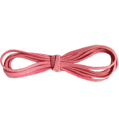 dummy touw suede roze