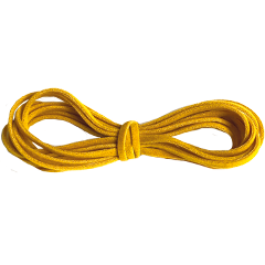 dummy touw suede geel