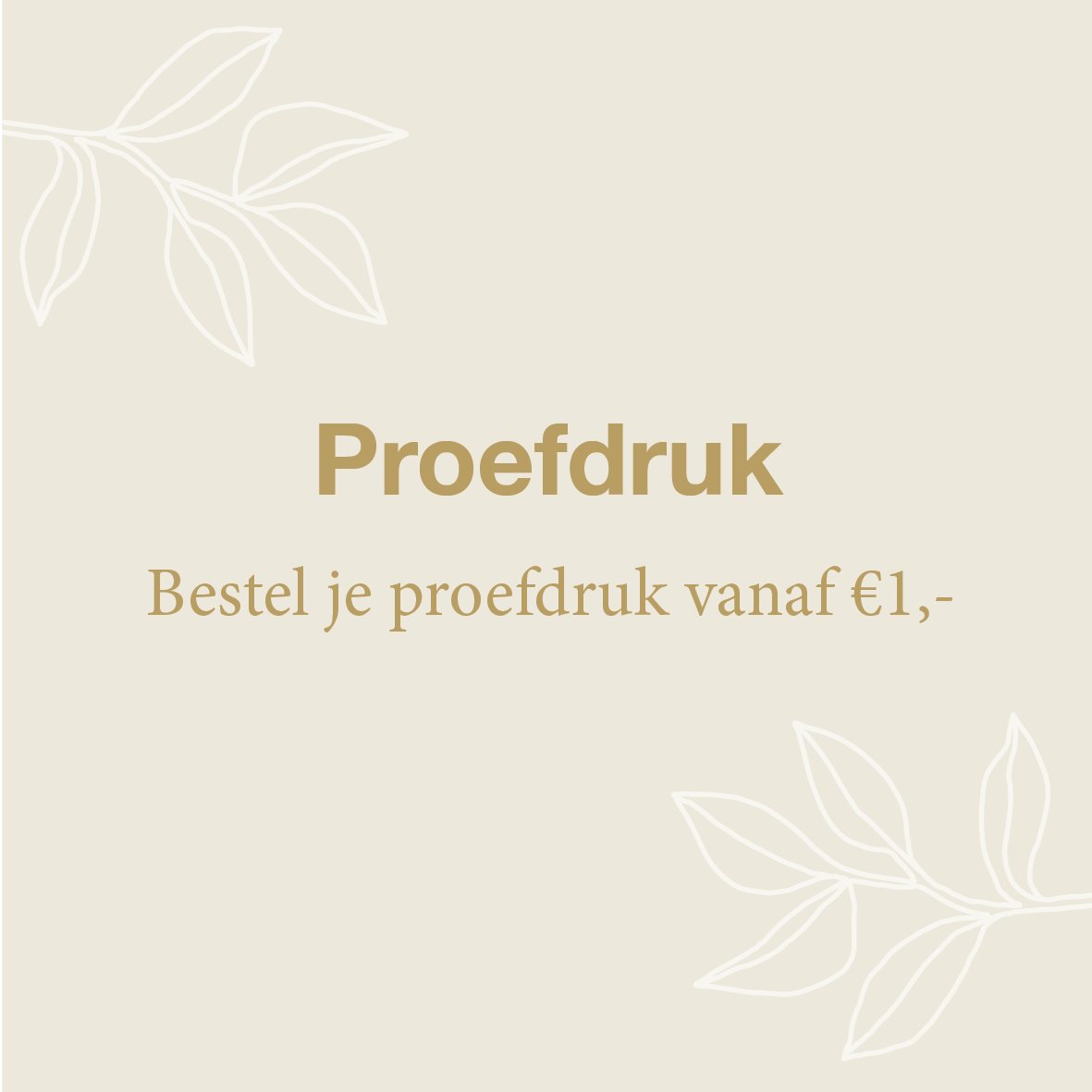 tip proefdruk