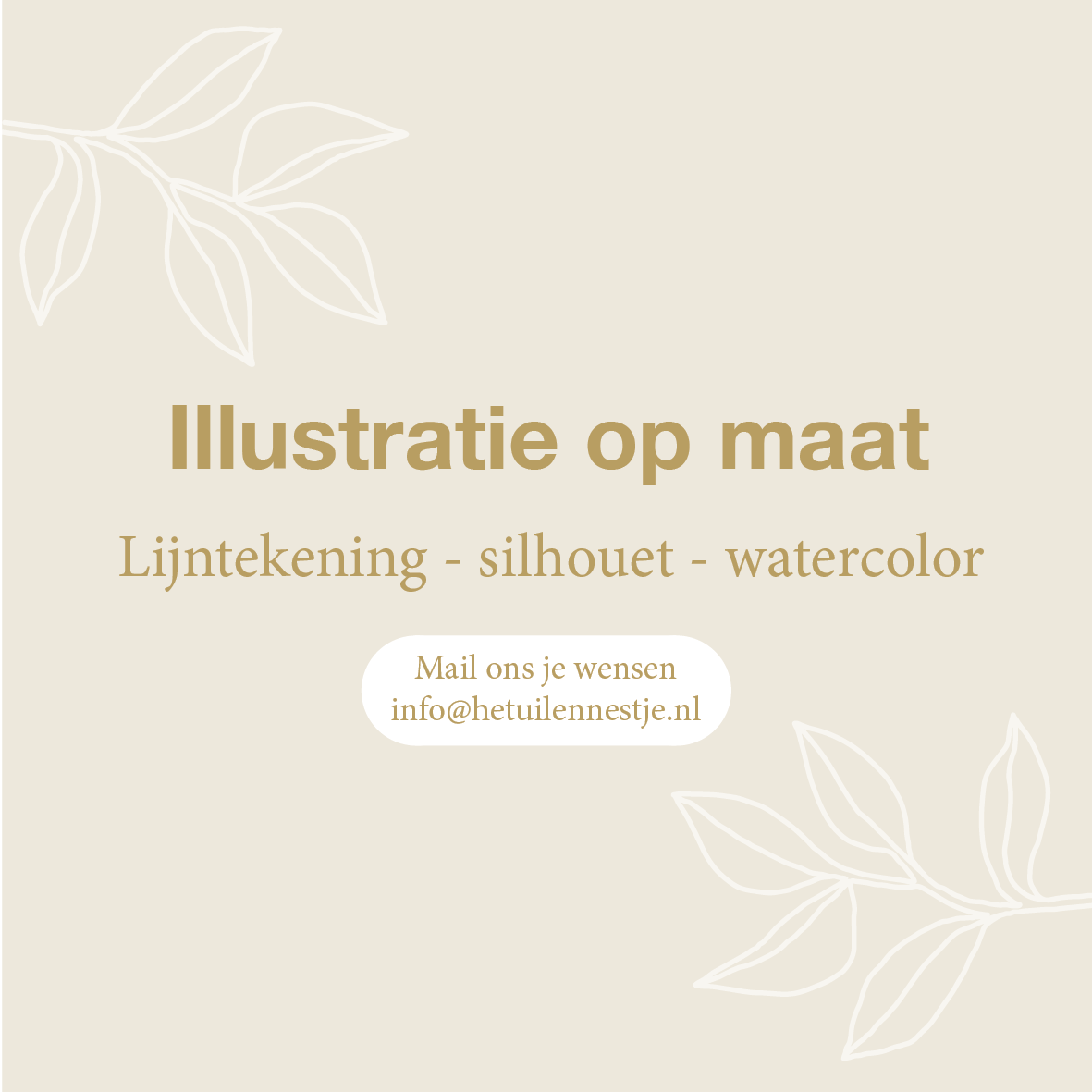 tip illustratie op maat