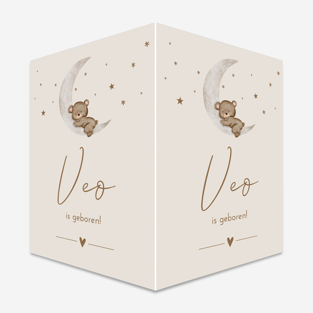 Raambord Maantje Beertje Sterretjes