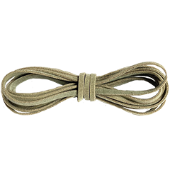 dummy touw suede oudgroen