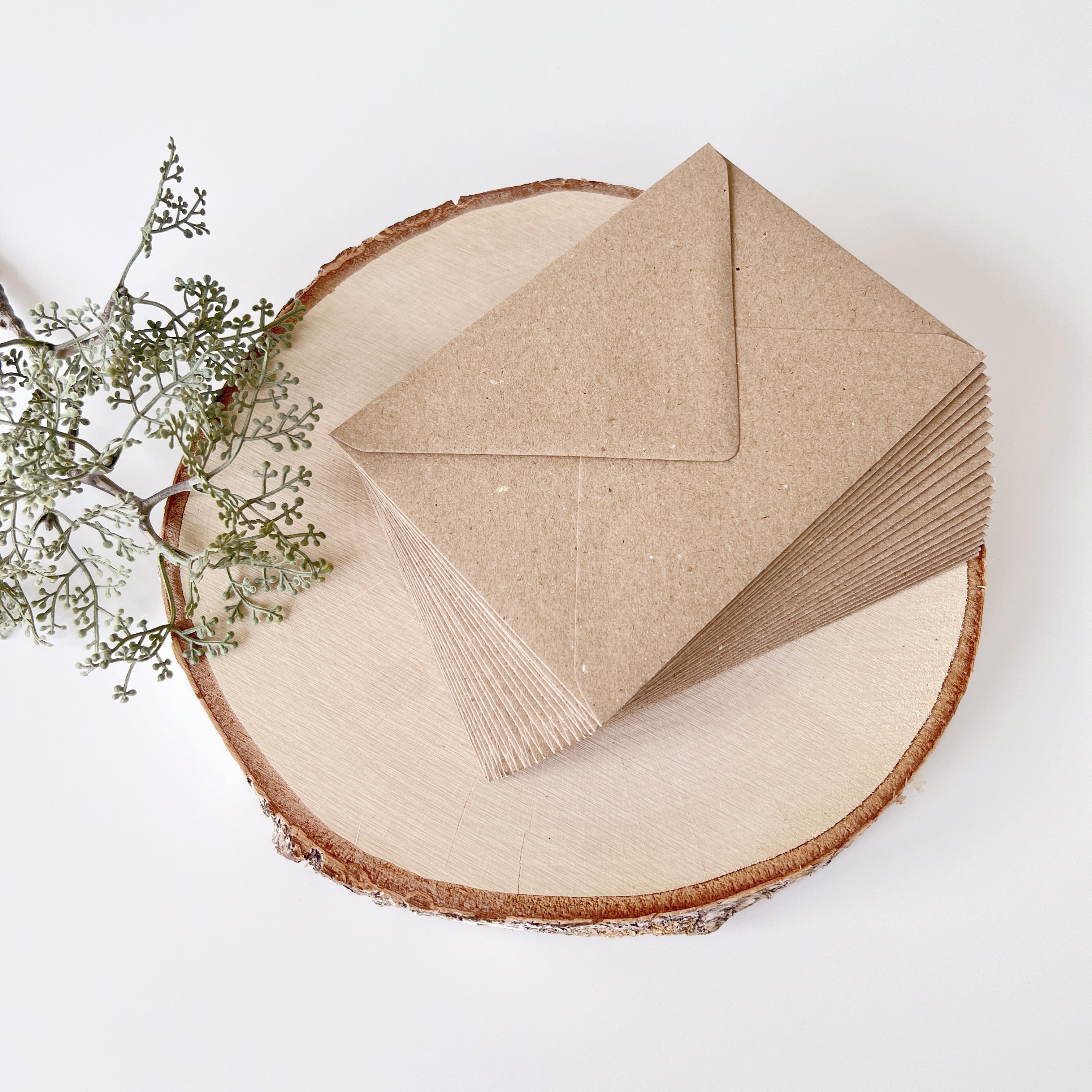 Envelop kraft 16,2x11,4cm