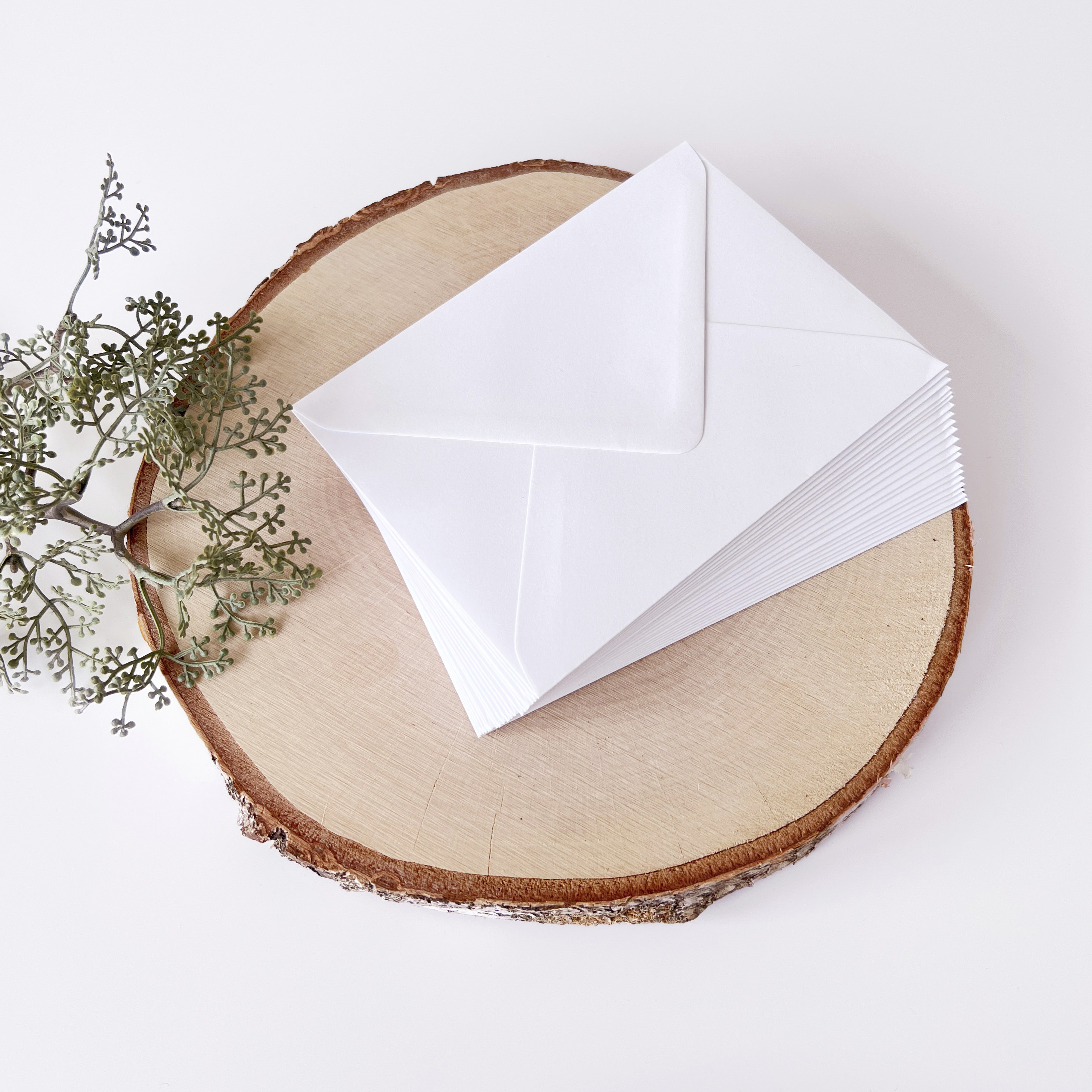 Envelop wit 16,2x11,4cm