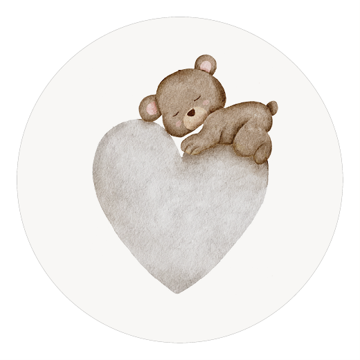 Dummy sticker beer hart