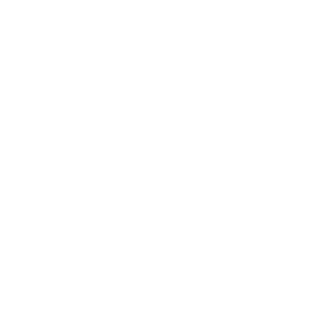 Blanco vierkant ronde voorzijde