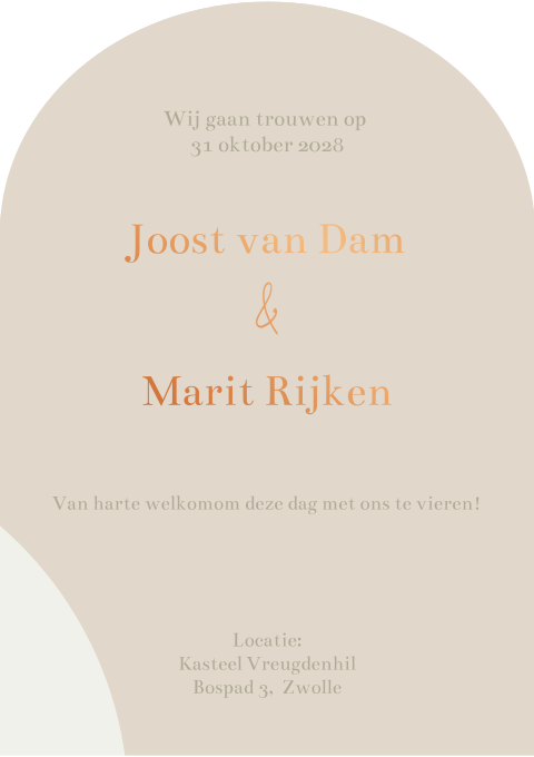 Kaart binnenkant