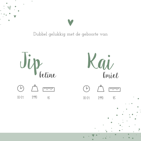 Kaart binnenkant