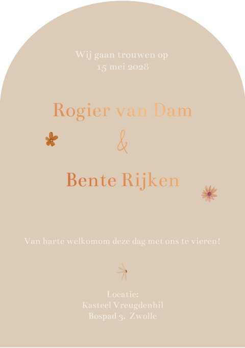 Kaart binnenkant