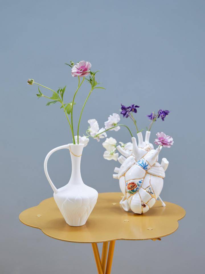 Kintsugi bloemenvaas