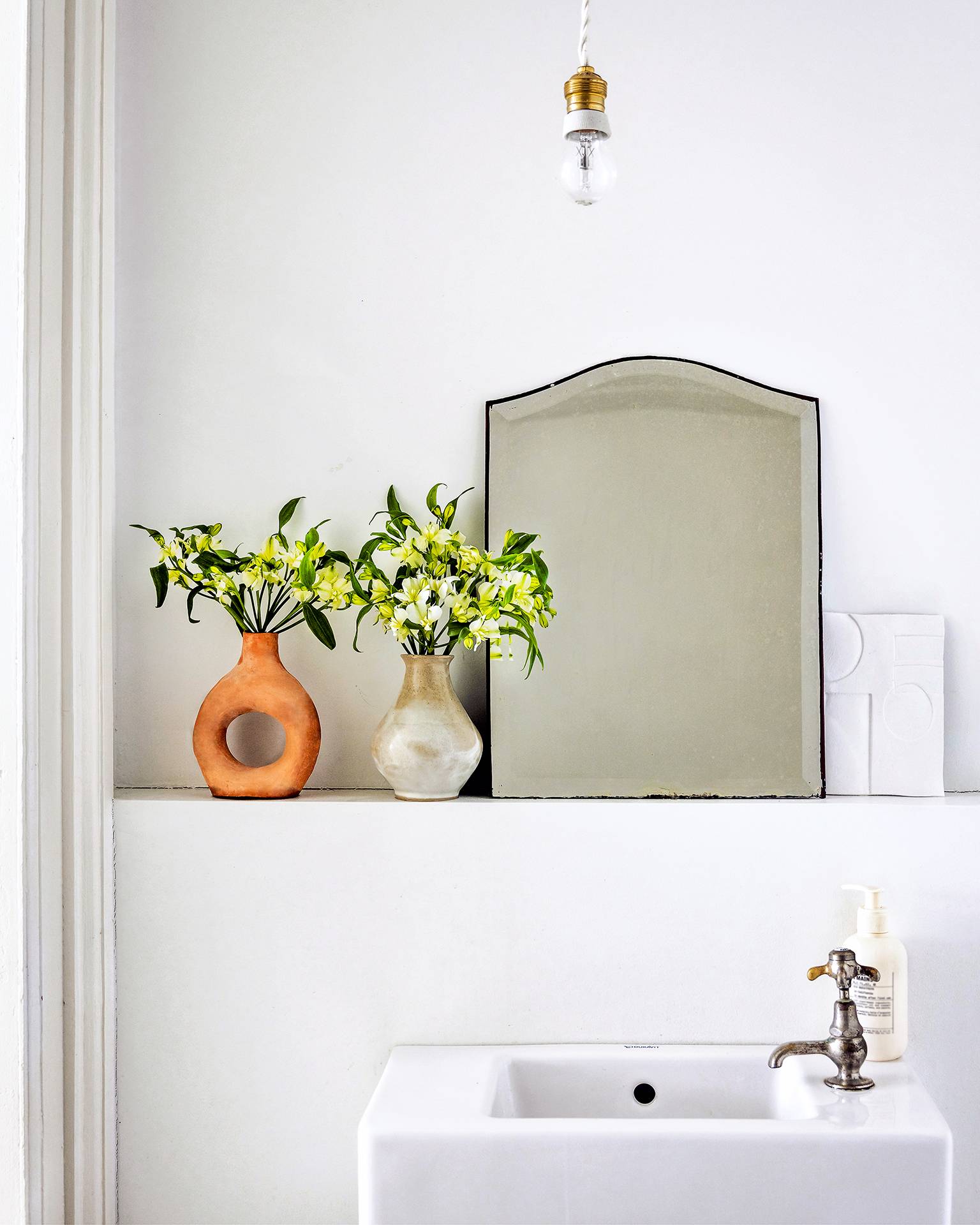 Boostboeketje alstroemeria