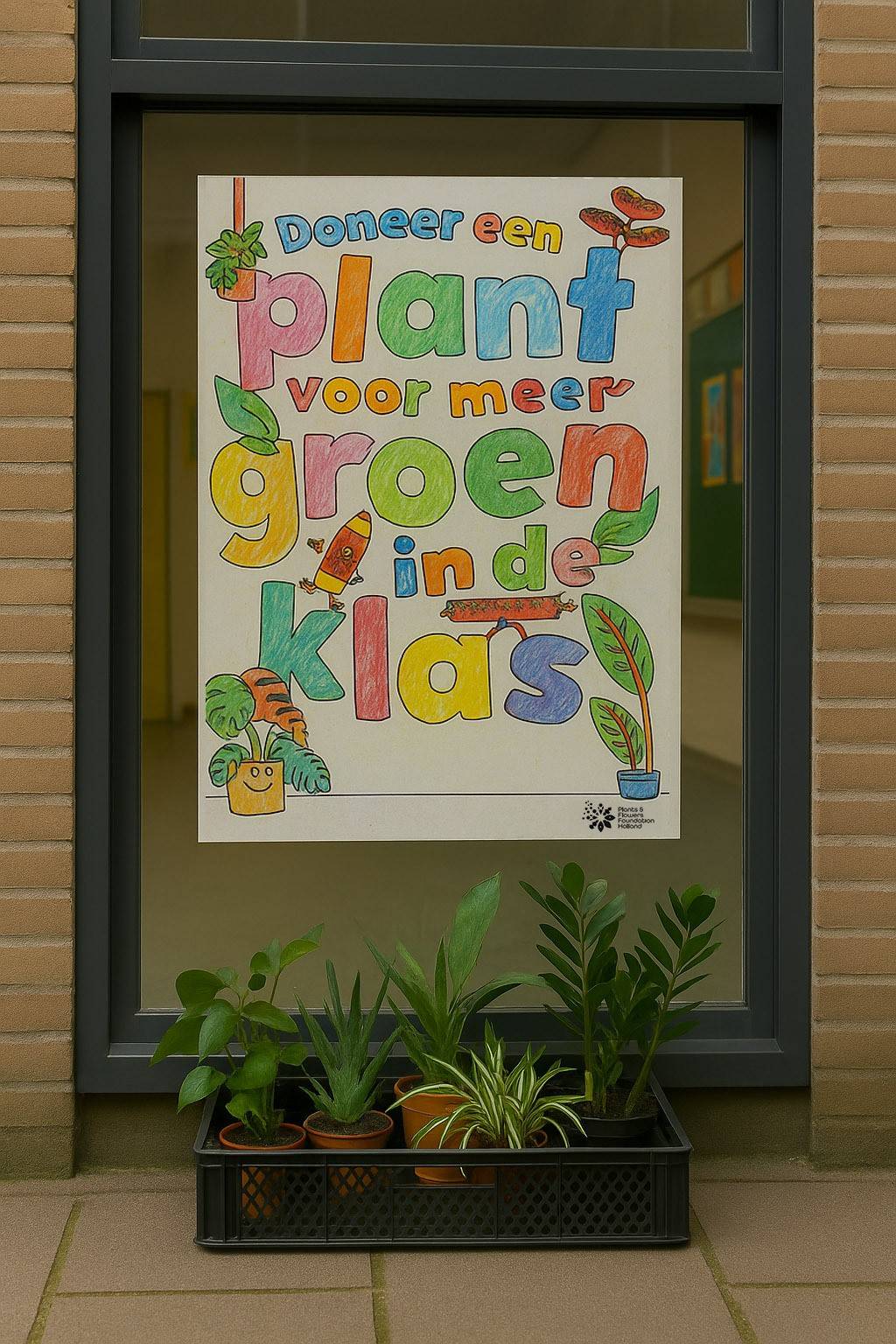 Kleurplaat Groen in de Klas