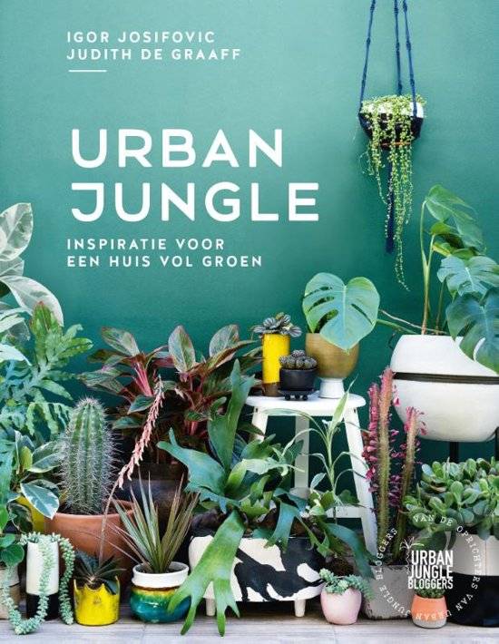 Boek: Urban Jungle