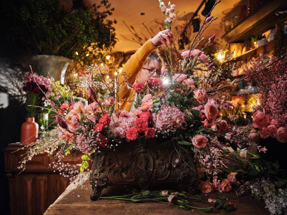 Insteken bloemenode liefde Oz Garden