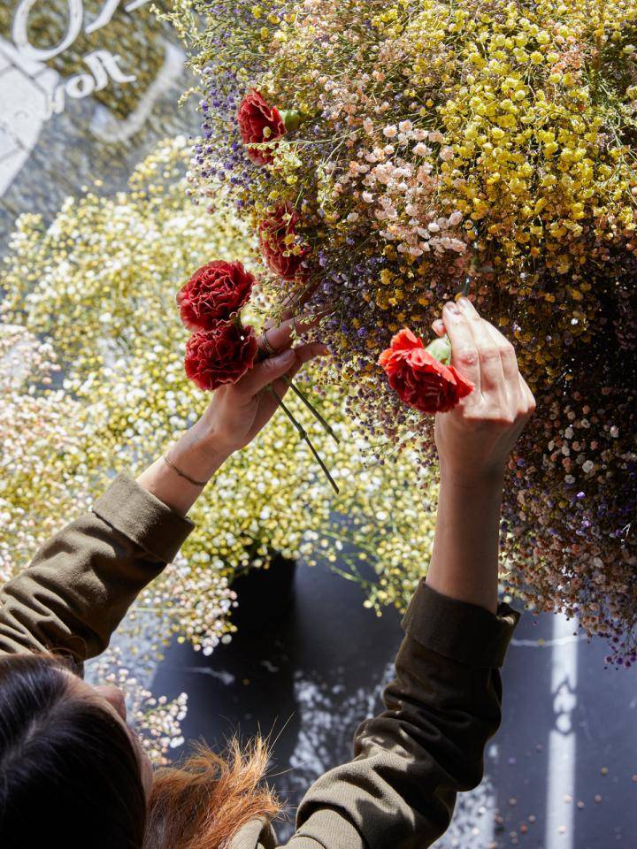 bloemenwolk diy yoko negi
