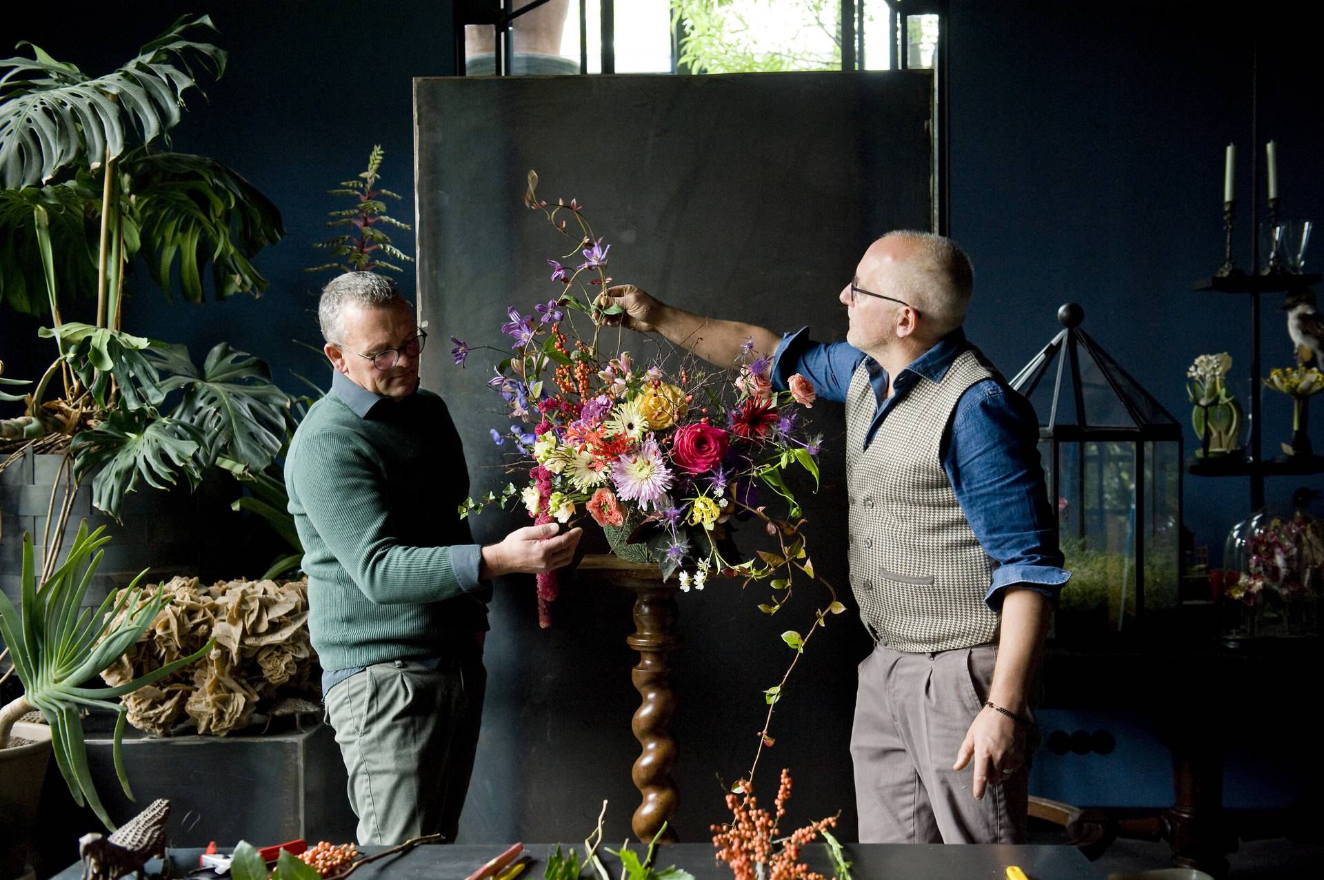 Floral signatures